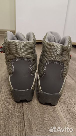 Лыжные ботинки 33-34