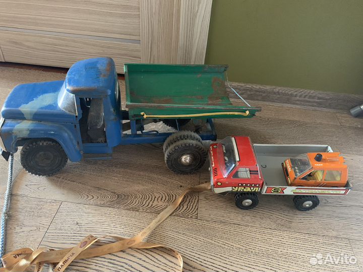 ЗИЛ 130 игрушка, Урал Машинки модели СССР