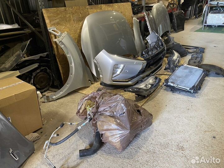 Ноускат Митсубиси эклипс кросс