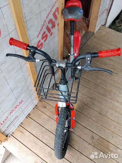 Детский велосипед Actico 5-8 лет