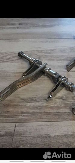 Ось заднего колеса в сборе на Ява/350-638, 634