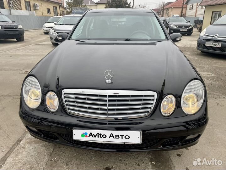 Mercedes-Benz E-класс 2.2 AT, 2004, 186 000 км