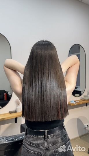 Кератиновое выпрямление,бикси,ботокс волос,кератин