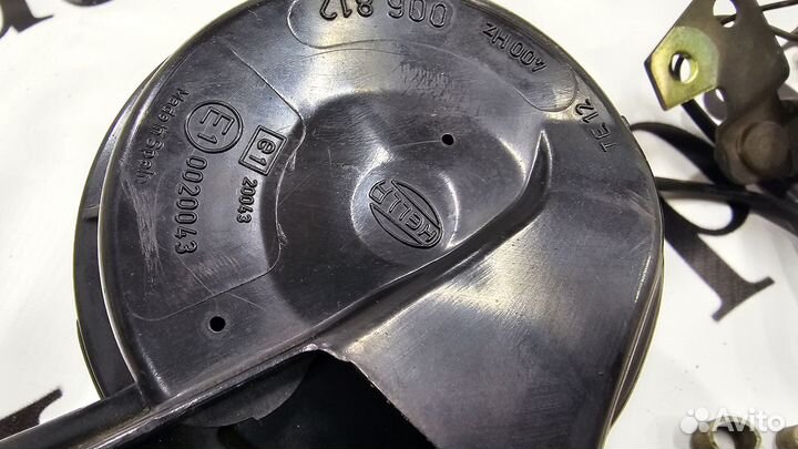 Сигналы (гудки) оригинал hella Mercedes-Benz W124