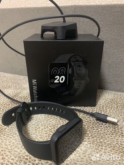 SMART часы xiaomi mi watch lite