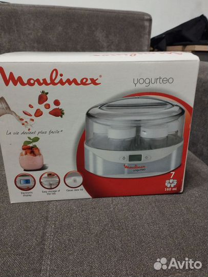 Йогуртница moulinex Yg230131