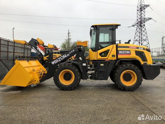 Фронтальный погрузчик BIZON 932, 2023