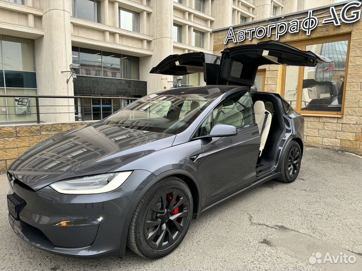 Tesla Model X 1020 л.с. AT, 2023, 400 км