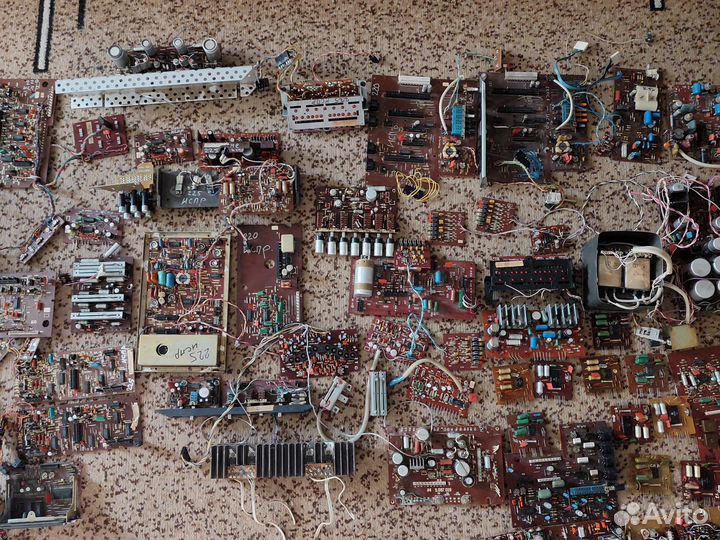 Запчасти Комета 225, Нота 220-С2, другое