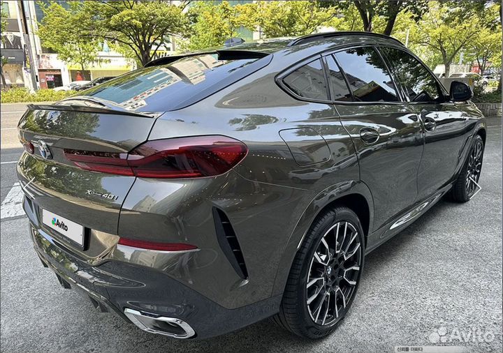 BMW X6 3.0 AT, 2023, 500 км