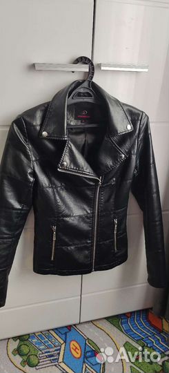 Кожаная куртка