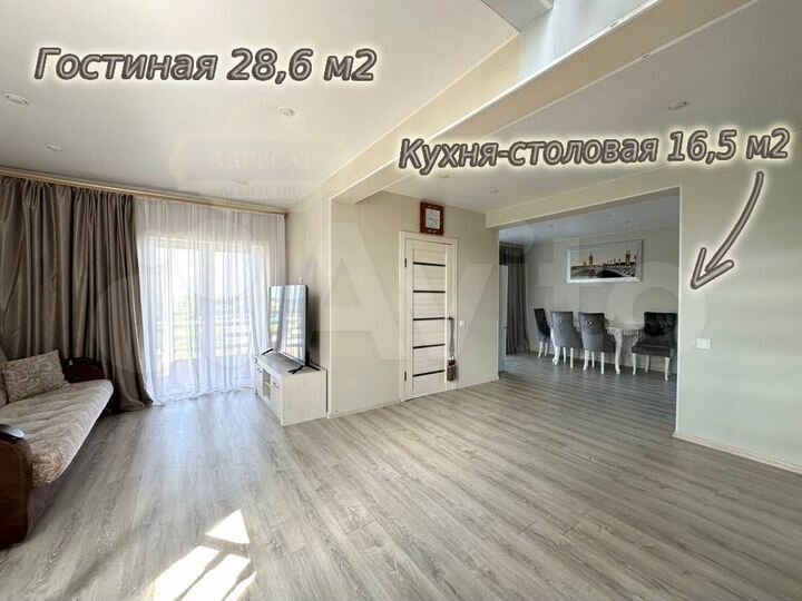 Дом 212,3 м² на участке 6 сот.