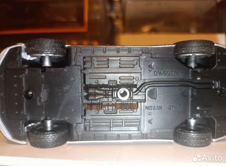 Модель Nissan GT-R R35. 1:43