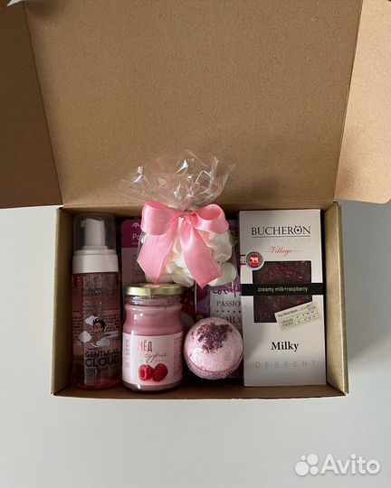 Подарочный бокс