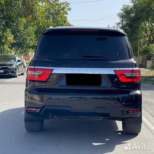 Фонари на nissan patrol y62