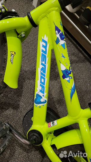 Детский велосипед merida