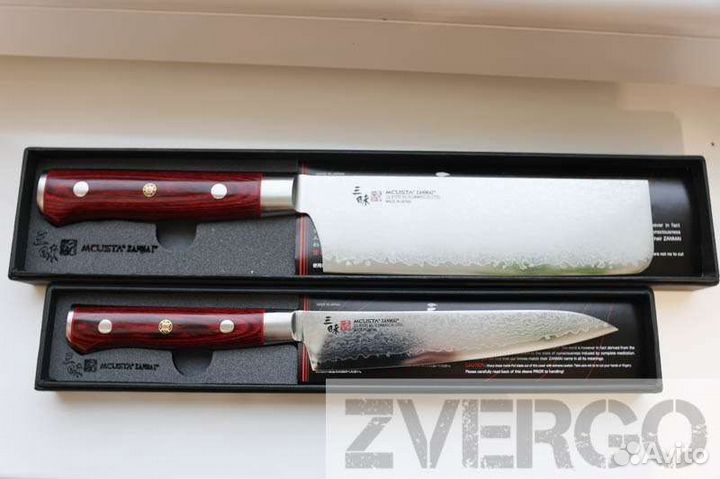 Самый топ zwilling miyabi mcusta zanmai bob kramer