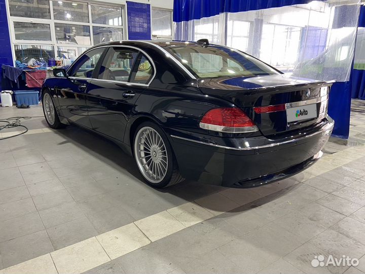 BMW 7 серия 4.4 AT, 2004, 295 000 км
