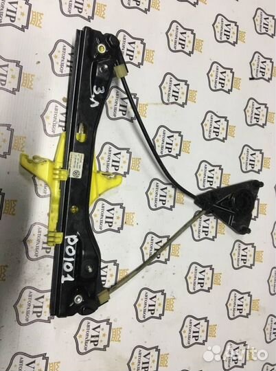 Трапеция стеклоподьемника задняя левая Volkswagen