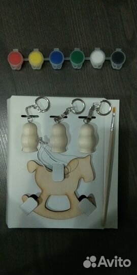 Набор для детского творчества (роспись)