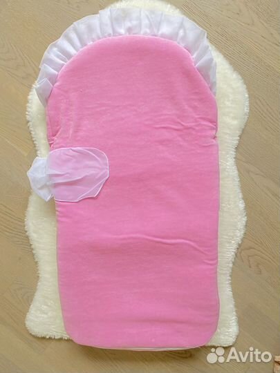 Комплект на выписку зимний новый