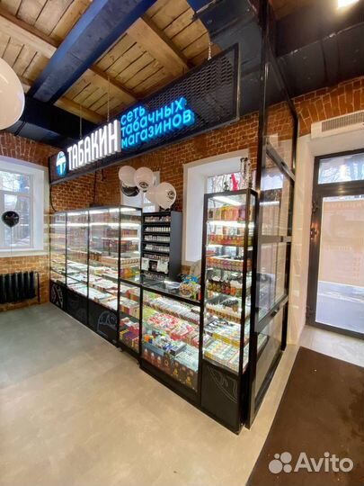 Продажа готового табачного бизнеса в центре Москвы