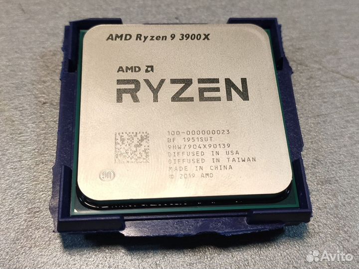 Процессор AMD Ryzen 9 3900X