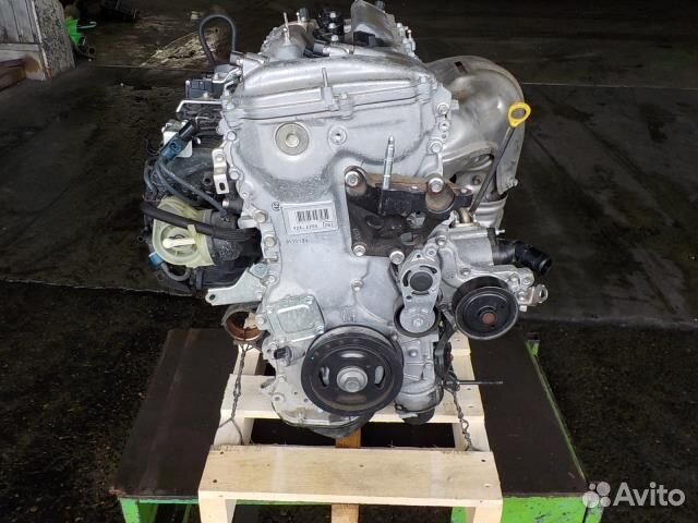 Двигатель контрактный 2AR FE 2.5 Toyota Lexus