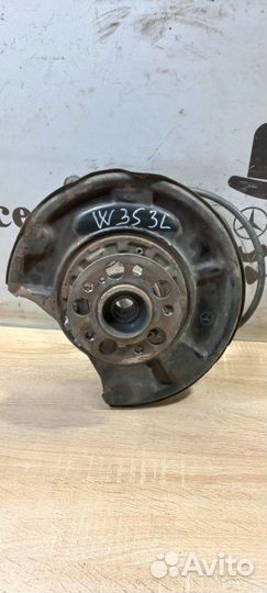 Кулак задний левый Mercedes-Benz E220 W211 W 211