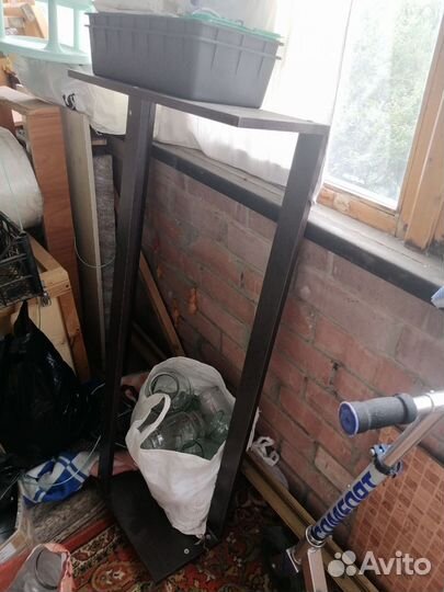 Детская кроватка с продольным маятником