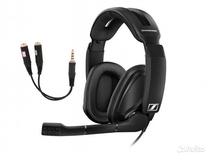 Наушники с микрофоном Sennheiser GSP 302