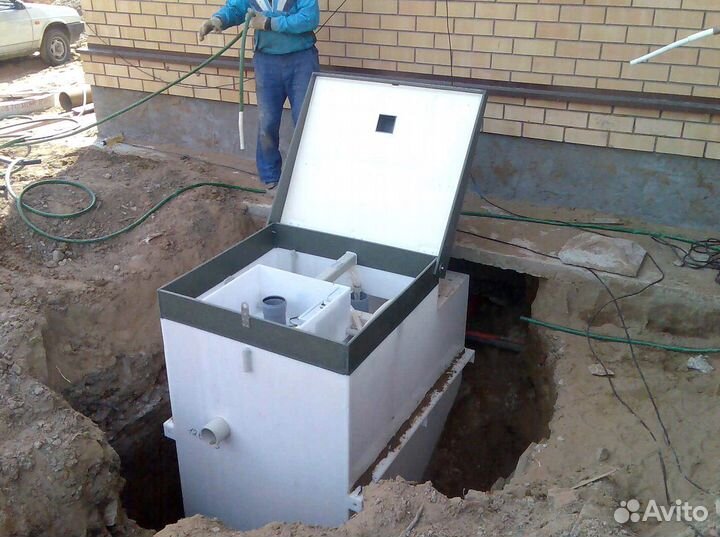 Септик под ключ