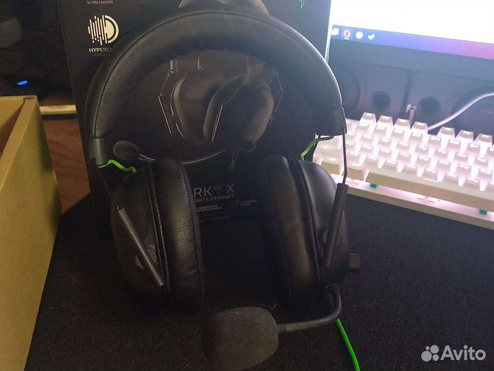 Игровые наушники Razer