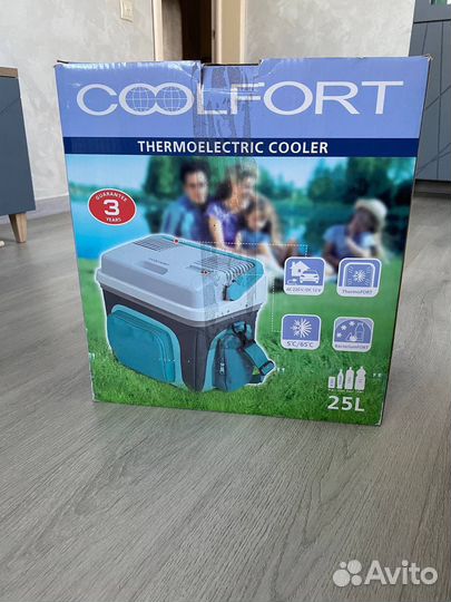 Переносной холодильник 