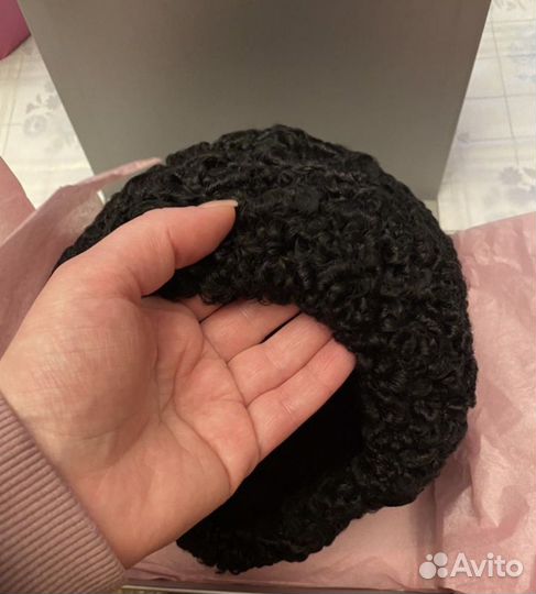 Шляпа каракуль