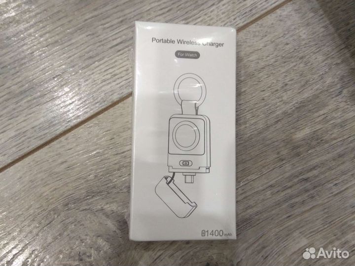 Зарядка на iPhone блок
