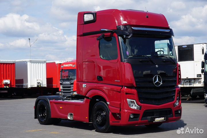 Mercedes-Benz Actros 1848 LS, 2021