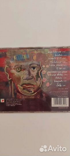 Robert Downey jr. The Futurist music cd