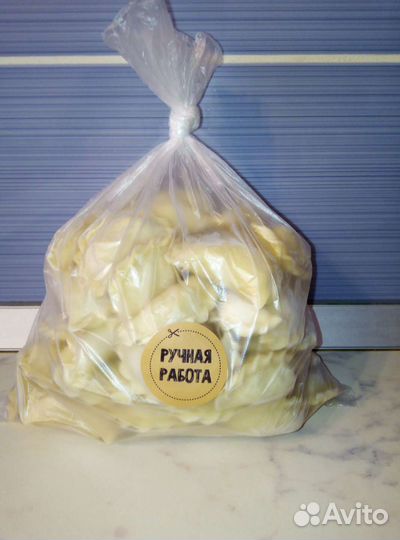 Вареники домашние с картошкой и грибами