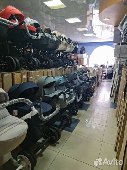 Коляска 2 в 1