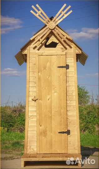 Дачный туалет TOP231