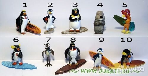 Серии игрушек Ландрин Дисней Цыпа,обезьяна,пираты