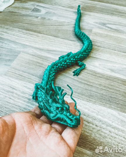 Шарнирные драконы