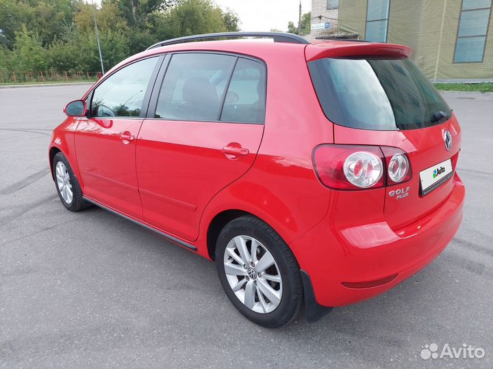 Volkswagen Golf Plus 1.6 AMT, 2012, 117 000 км