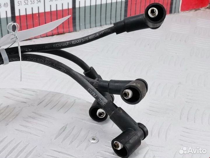 Провод высоковольтный Renault Modus 2005