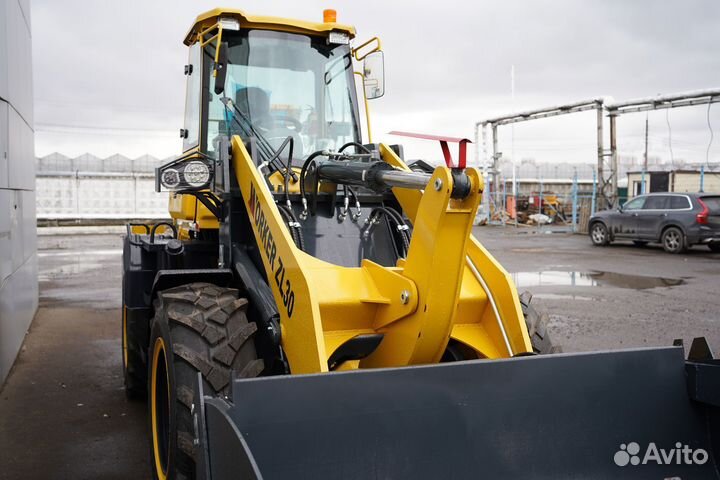 Фронтальный погрузчик Worker ZL30, 2024