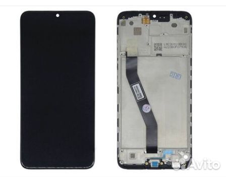 Дисплей для Xiaomi Redmi 8/Xiaomi Redmi 8A в рамке