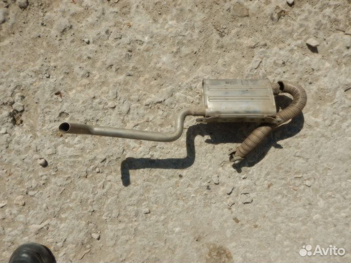 Глушитель автономного отопителя Bmw X5 G05 2018-Нв