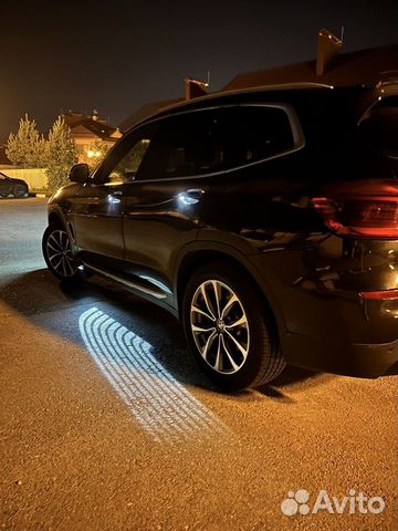 BMW X3 2.0 AT, 2019, 54 600 км объявление продам