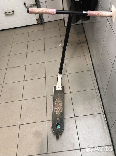 Трюковой самокат кастом